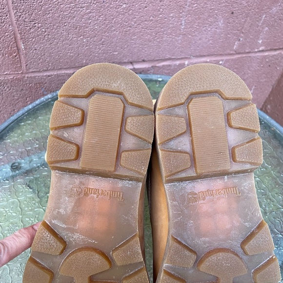 Timberland Linden Woods Waterproof Fold-Down Teddy Fleece Boots 8.5 Women’s - Picture 14 of 15